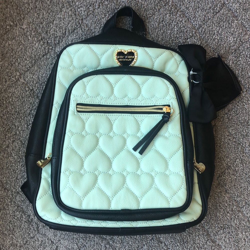 A mini backpack
